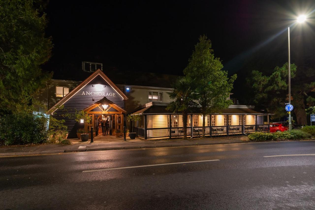 The Anchorage Otel Canford Cliffs Dış mekan fotoğraf